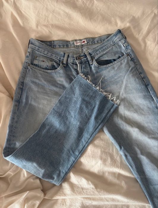 Calças de ganga flare Tommy Hilfiger