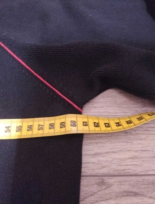 Męski sweter na zamek XXL