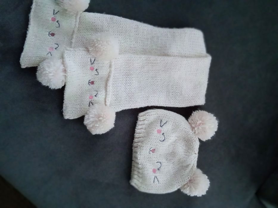 Комплект зимний шапка шарф Waikiki