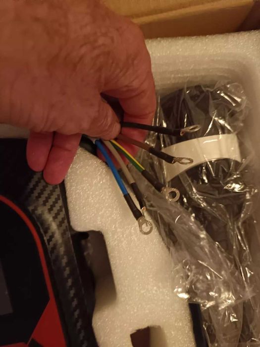 Wallbox Feyree 11kW - com cabo tipo 2 - acesso WIFI e RFID