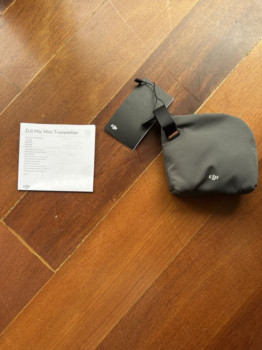 DJI Mic Mini Transmitter (Preto)