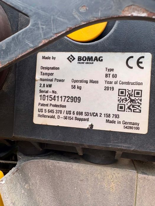 Bomag BT60 używane