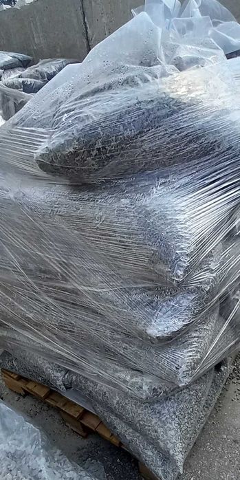 Kruszywo grafitowo-szare 4-8 mm,   25 kg