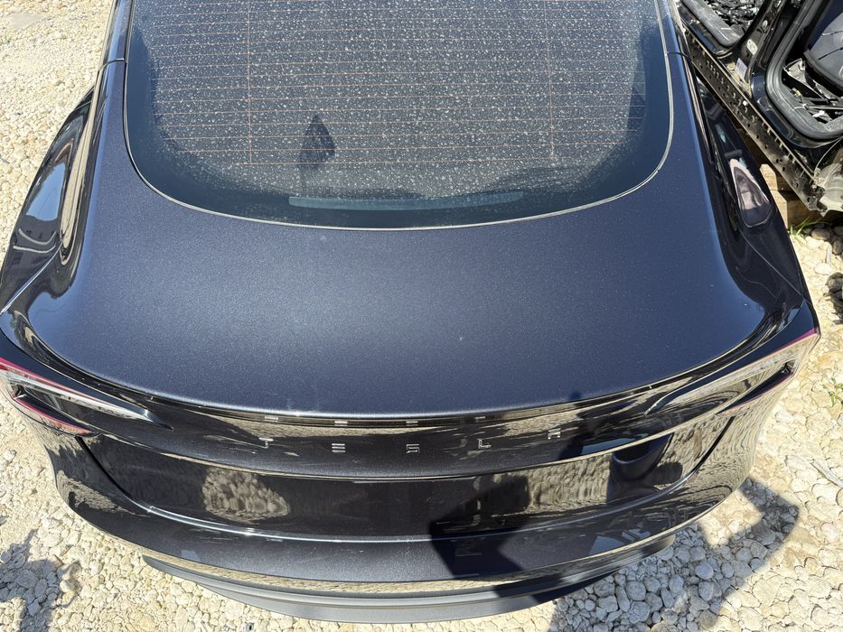 Кришка/ляда багажника до Tesla model 3 Highland,Тесла модель 3 Хайленд сіра PN01