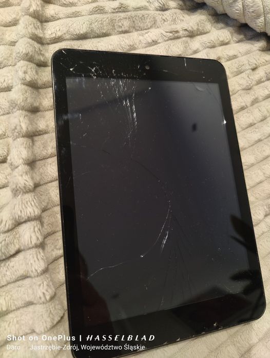 Tablet Prestigio multipad 4 quantum 7.85 Uszkodzony