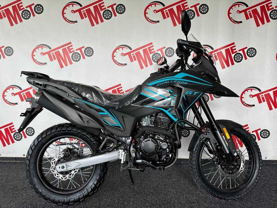 Новий мотоцикл Musstang CHALLENGE GT 250 Гарантія/Доставка