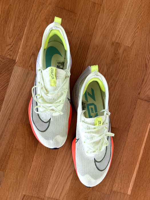 Nike Air Zoom Alphafly Next% – Tamanho 45 (UK 10) – Bom estado