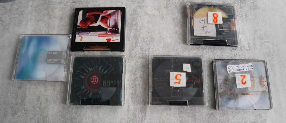 Mini disk TDK MD-RGX Sony