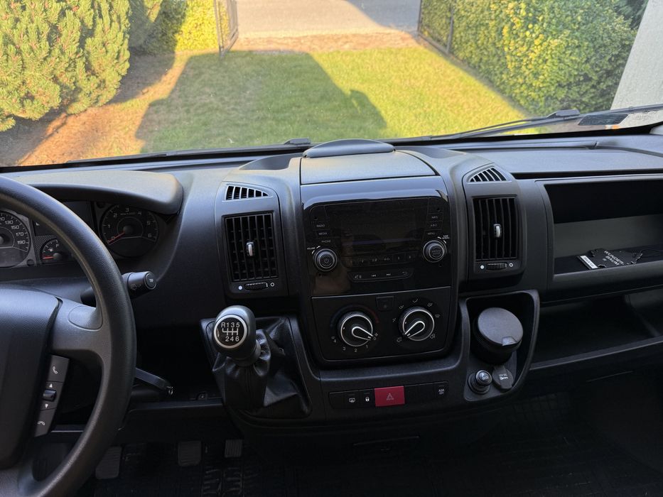 Citroen Jumper silnik Uszkodzony Bezwypadkowy