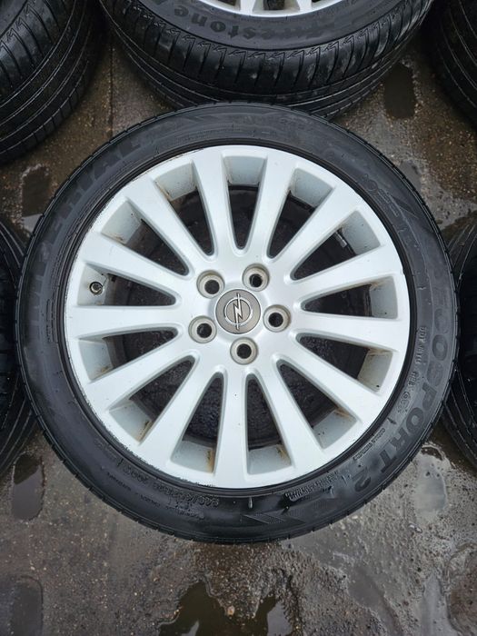 Kola insignia 5x120 245/45 r18
