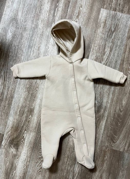 Комбінезон на флісі little angel, розмір 68 см, стан ідеальний,