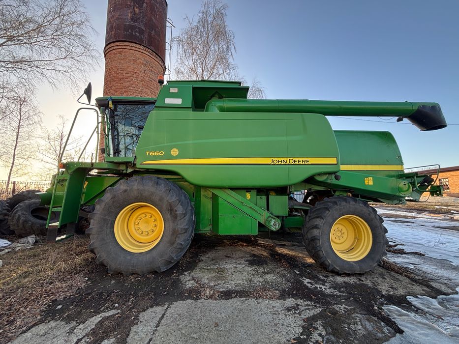 Комбайн John Deere T660 2008 р.в.