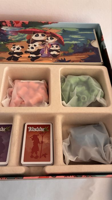 Jogo de tabuleiro Takenoko +8