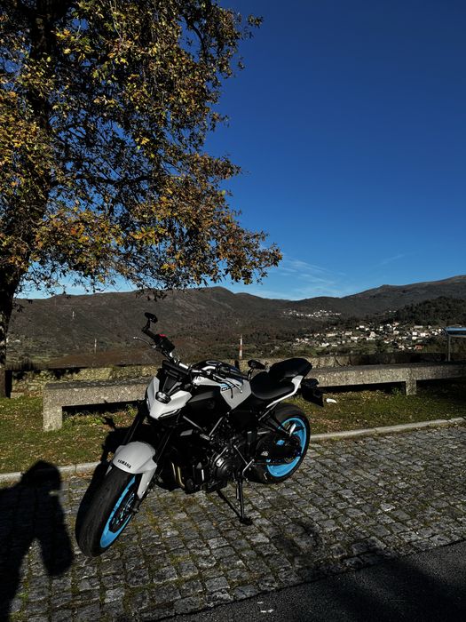 Yamaha MT07 35kW de livrete