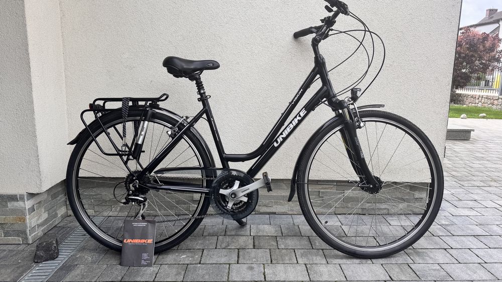 Gwarancja! Super stan Unibike Vision koła 28” rama 19” Acera