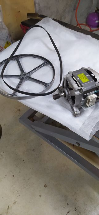 Beko WMB 71032 PTM Osprzęt Silnik