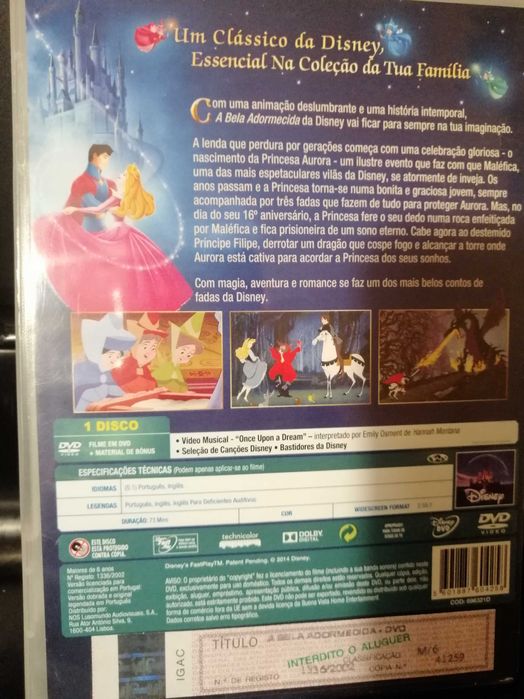 A bela adormecida