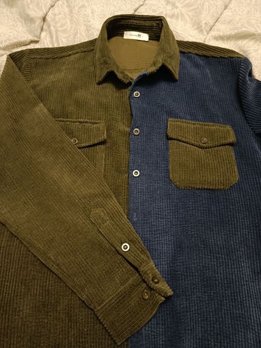 Сорочка вельветова