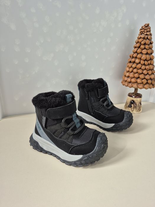 Теплі непромокаючі термочеревики Том.м на хлопчика 25-28 розмір