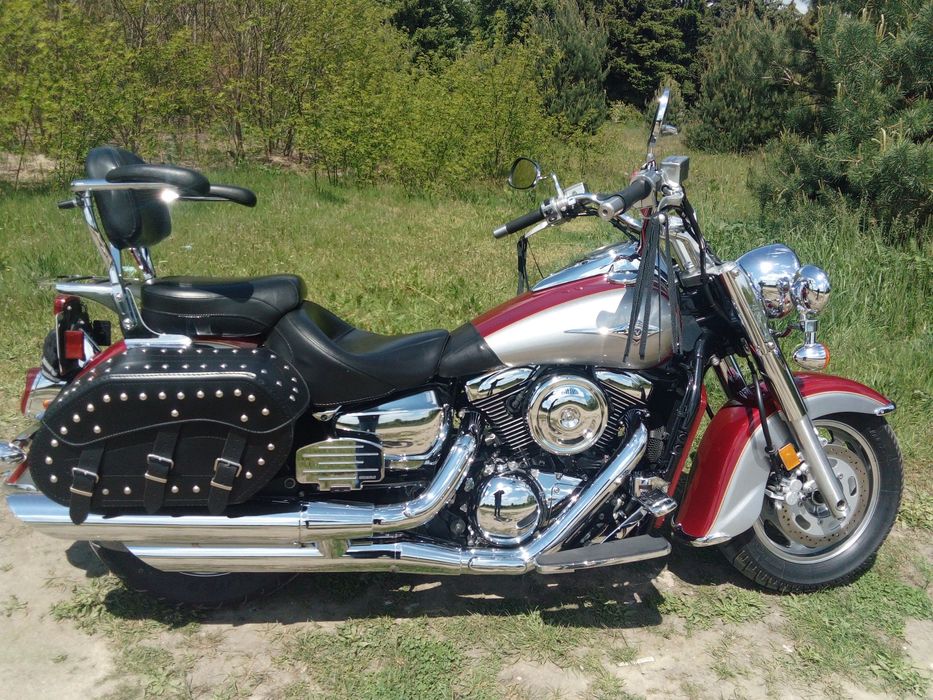 Sprzedam motocykl kawasaki vulcan 1600clasic  2007r.