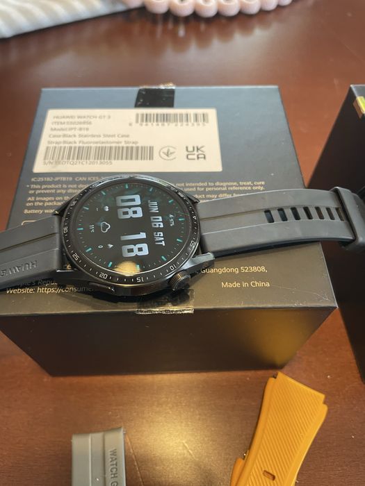 Smartwatch Huawei watch GT3.
