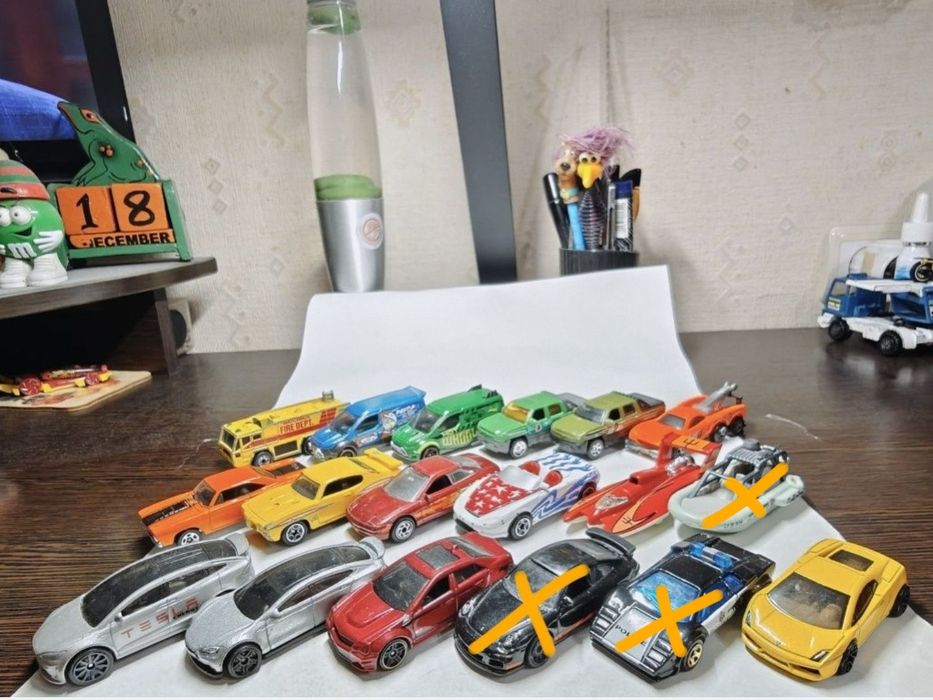Машинки модели hot wheels matchbox Porsche Lamborghini Tesla