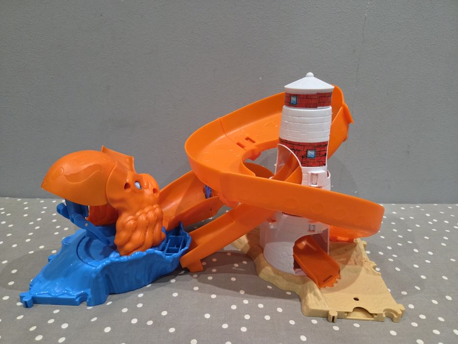 Hot Wheels ośmiornica