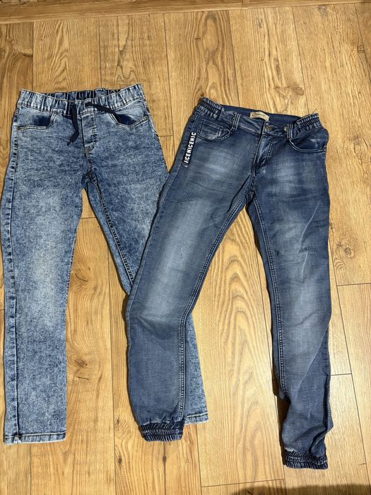 Zestaw 3 spodni r.152/158