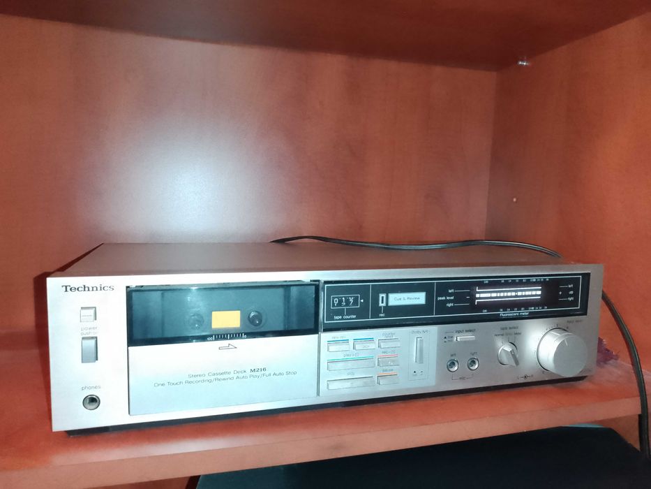 Technics Tape Deck RS-216