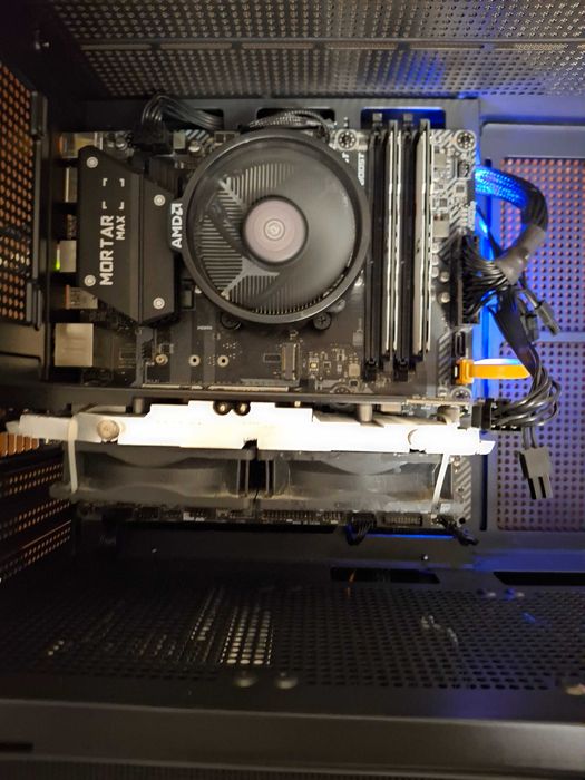 Материнська плата MSI MAG B450M MORTAR