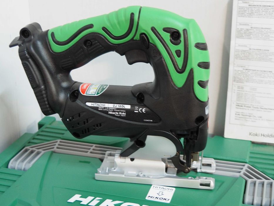 Akumulatorowa wyrzynarka HIKOKI HITACHI CJ 18 DL na 14,4v-18v dlx cr