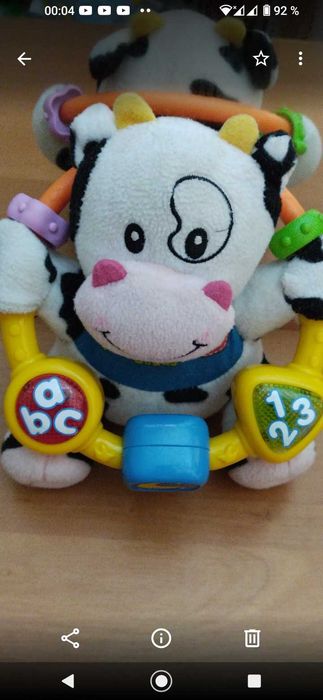 Развивающие музыкальные игры Vtech, Fisher Price