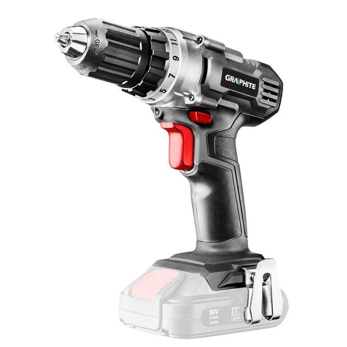 Wiertarko-wkrętarka akumulatorowa Energy+ 18V, bez akumulatora