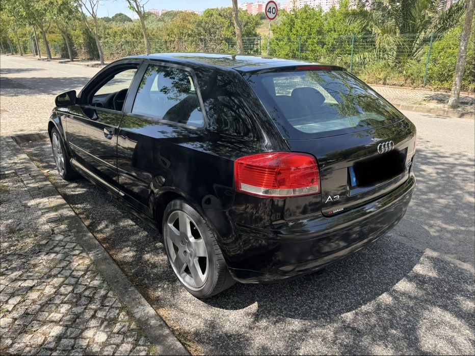Audi A3 Poucos kms