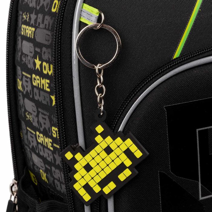 Рюкзак шкільний каркасний Yes Gamer на зріст 130-145 см