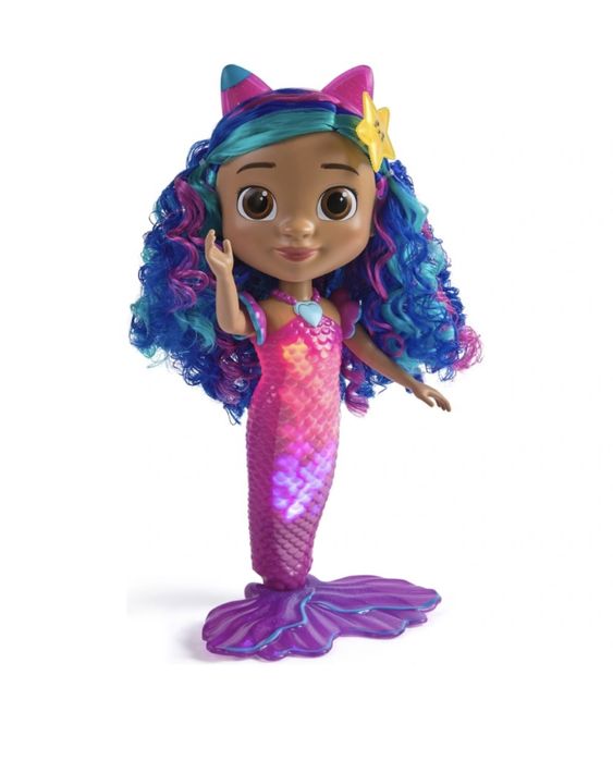 Інтерактивна лялька Габбі Габі Будинок Габбі Русалонька Співай та сяй