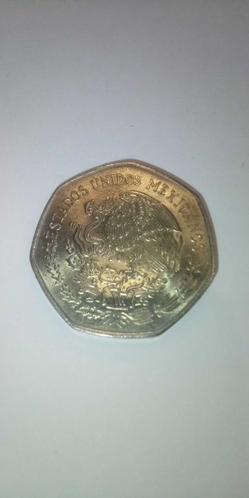 Moeda mexicana de 10 pesos de 1978