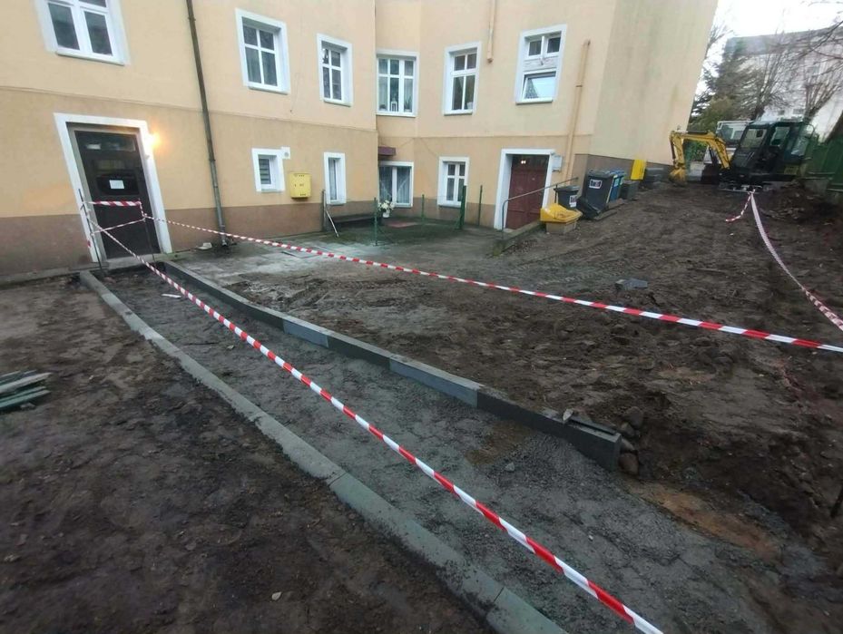 Roboty budowlane, malowanie, regipsy, wykończenia,kostka,Polbruk, murowanie