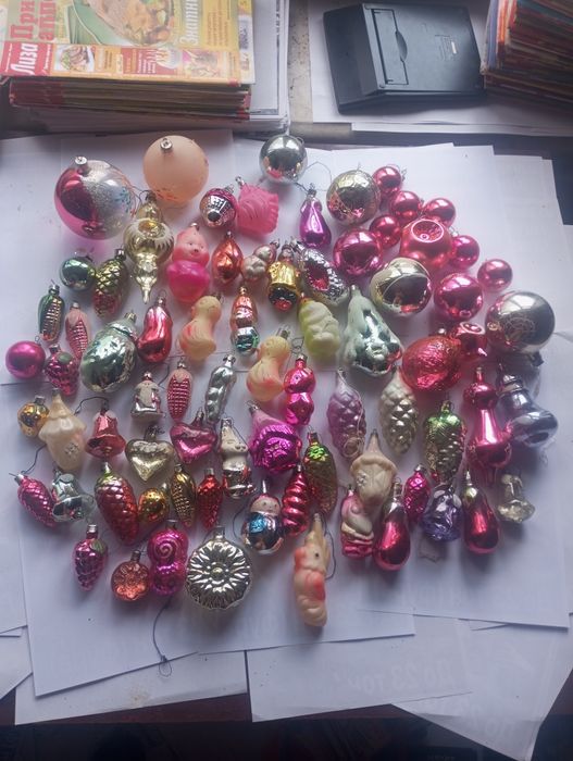 Продам ёлочные новогодние игрушки