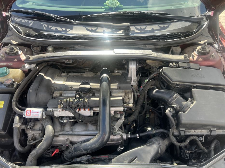 Volvo S60 2.4 turbo benzyna/lpg