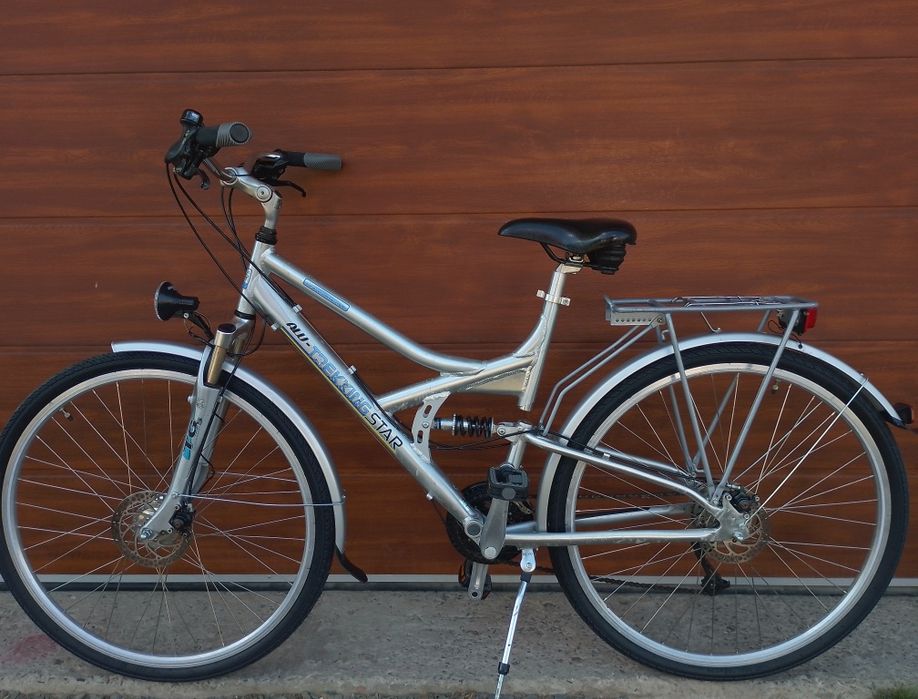 Безкоштовна доставка додому. Велосипед Trekking Star Shimano Deore