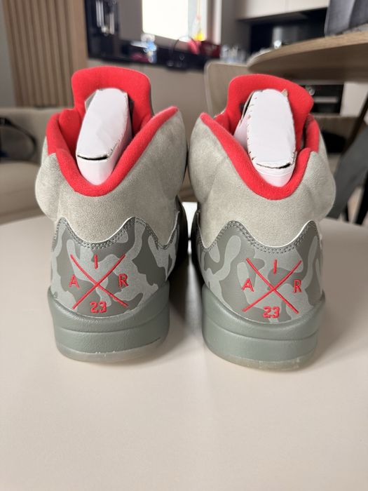 Jordan 5 Retro P51 Camo Limitowane 47.5 13 US