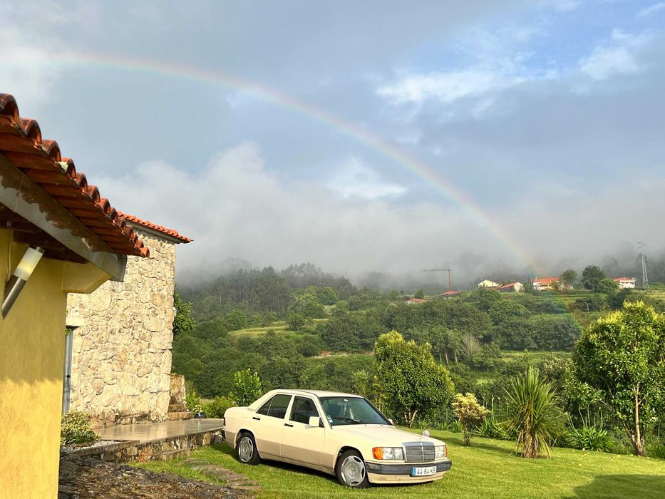 Mercedes 190 D, 1992, 5 velocidades, documentação em dias