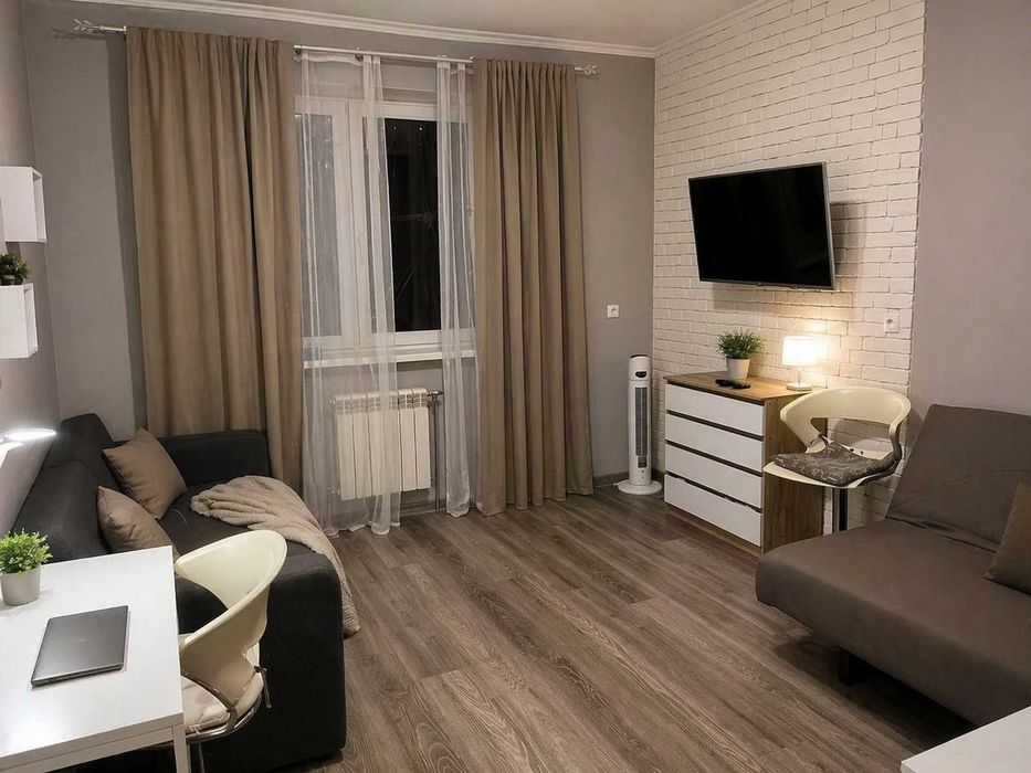 Продаж 2-кімнатної квартири з ремонтом у ЖК Міністерський | 56 м² | 11й поверх. Генератор є!  без комісії