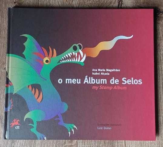 O Meu album de selos 2010, 2014 A 2019 - Sem selos - 6 ALBUNS