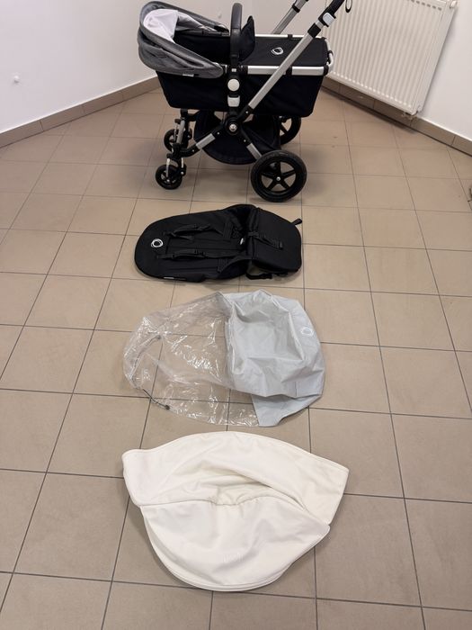Wózek 2w1 bugaboo cameleon 3 spacerówka + gondola bdb stan Piaseczno