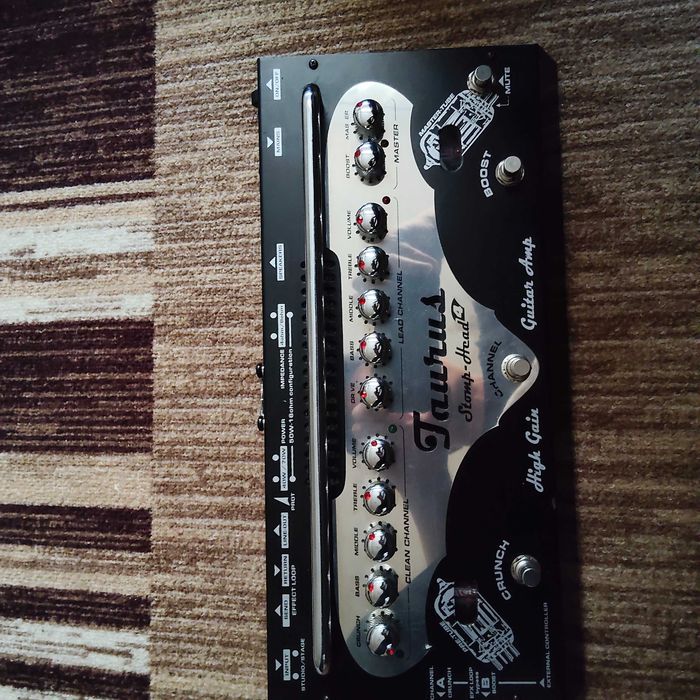 Taurus Stomp-Head 4