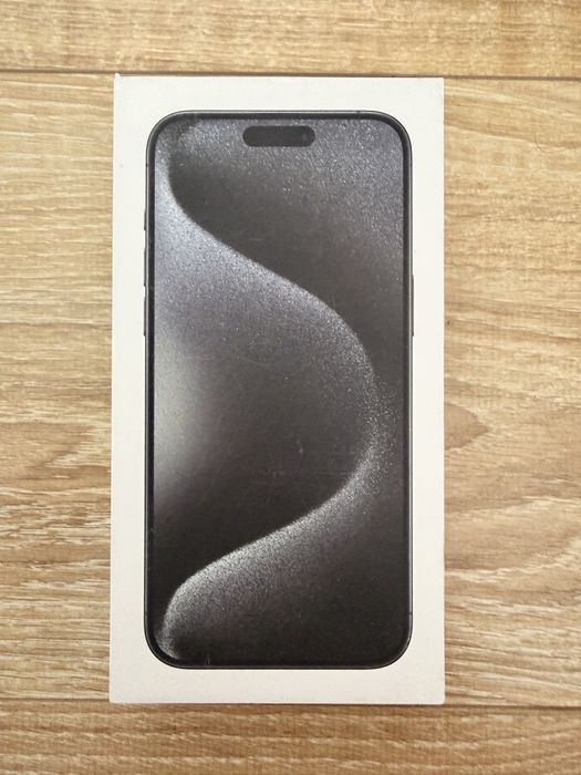 Iphone 15 pro max 512 gb czarny