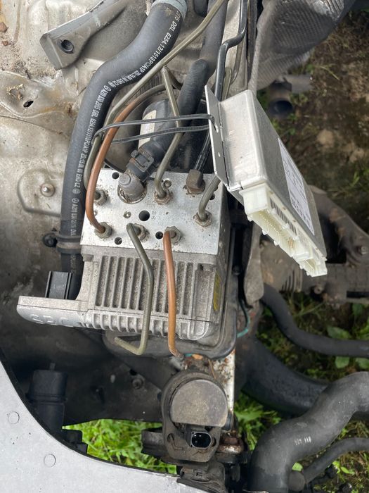 Блок СБЦ мерседес SBC 211 SBC