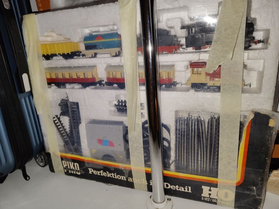 PRL kolejka PIKO pociąg kolejka.